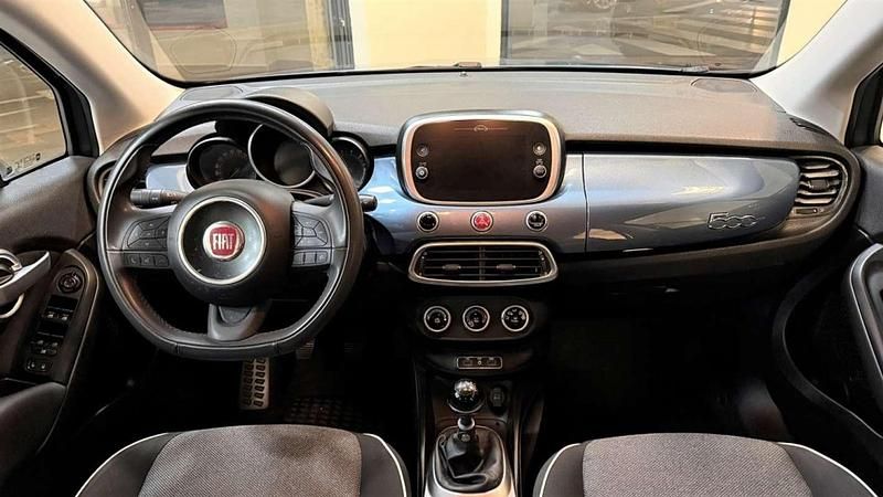 Usado Fiat 500X Pop 110 CV (80 kW) 2018 Azul SUV
