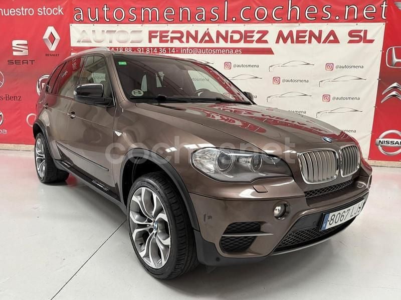 Marrón Usado 2012 BMW X5 SUV | 15.500 € (Precio justo) - Imagen 1/4