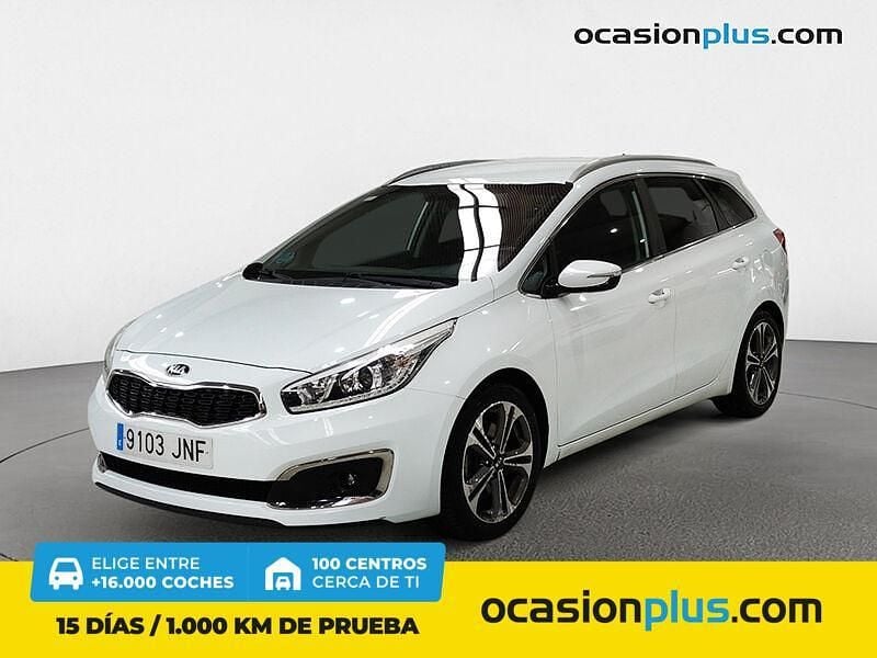 Blanco Usado 2016 Kia Ceed GT GT-Line Familiar | 12.590 € (Precio justo) - Imagen 1/4