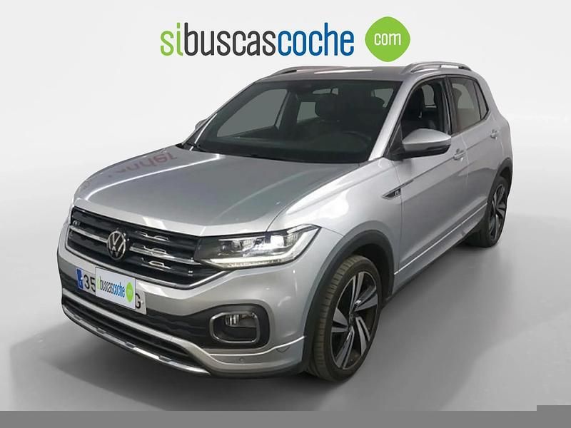 Usado VW T-Cross Sportline 110 CV (80 kW) 2023 Gris/plata SUV
