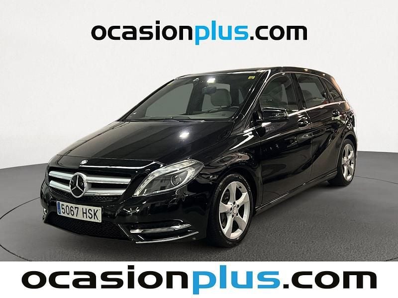 Negro Usado 2013 Mercedes B200 Monovolumen | 13.990 € (Precio justo) - Imagen 1/4