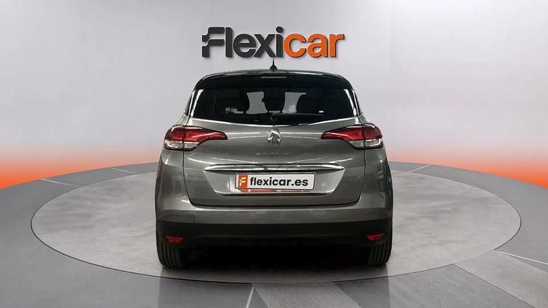 Usado Renault Scénic IV Intens 110 CV (80 kW) 2018 Gris Monovolumen