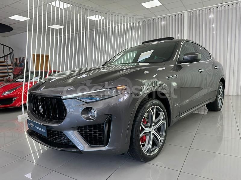Gris / plata Usado 2020 Maserati Levante SUV | 44.990 € (Precio justo) - Imagen 1/4
