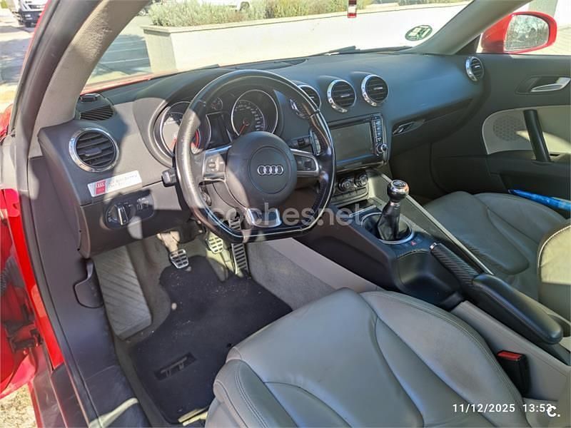 Usado Audi TT 200 CV (147 kW) 2007 Rojo Coupe