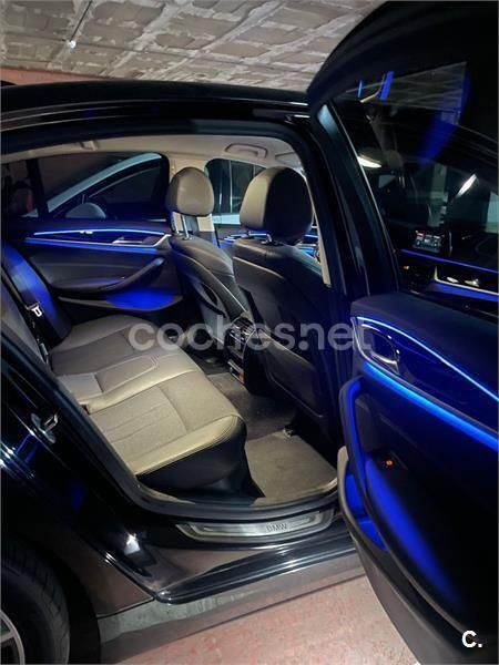 Usado BMW 520 Sport Line 190 CV (139 kW) 2020 Negro Berlina