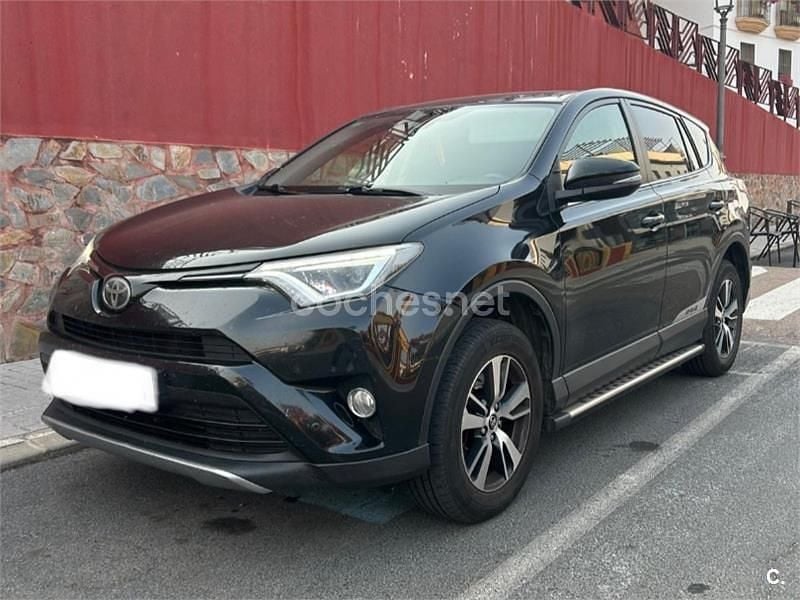 Negro Usado 2017 Toyota RAV4 Business Edition SUV | 14.800 € (Precio justo) - Imagen 1/4