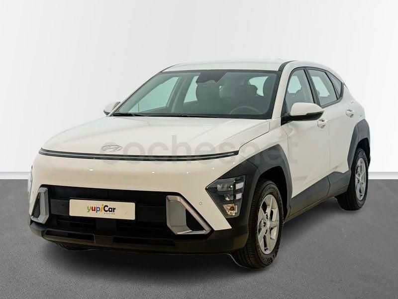 Usado Hyundai Kona 129 CV (94 kW) 2025 Blanco SUV