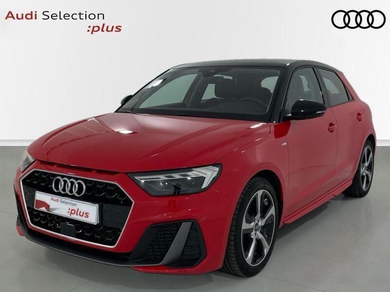 Rojo Usado 2023 Audi A1 Utilitario | 29.000 € - Imagen 1/4
