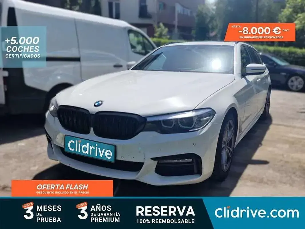 Usado BMW 535 313 CV (230 kW) 2019 Azul Familiar
