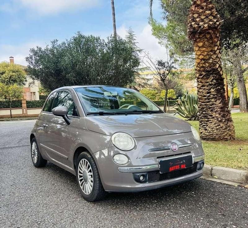Gris Usado 2009 Fiat 500 Pop Utilitario | 5990 € (Super precio) - Imagen 1/4