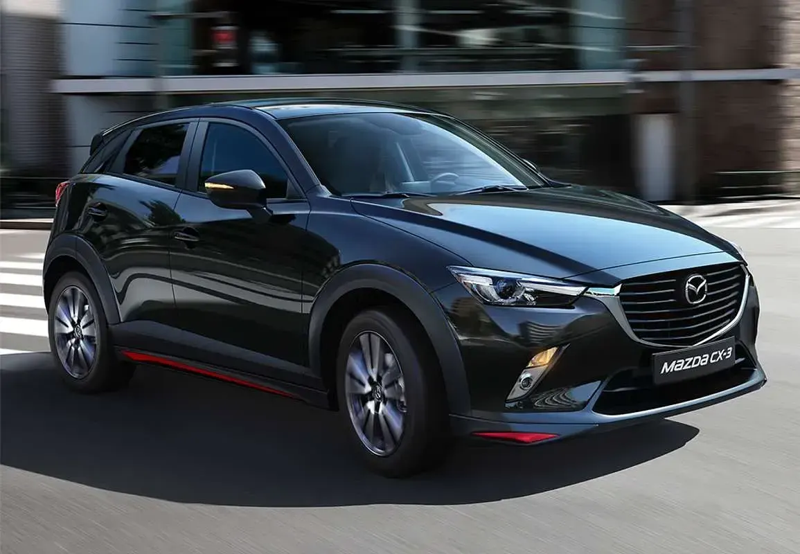 Usado Mazda CX-3 121 HP (88 kW) 2019 Branco SUV