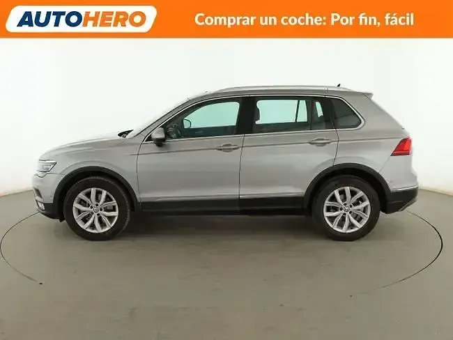 Usado VW Tiguan Sportline 180 CV (132 kW) 2016 Gris SUV