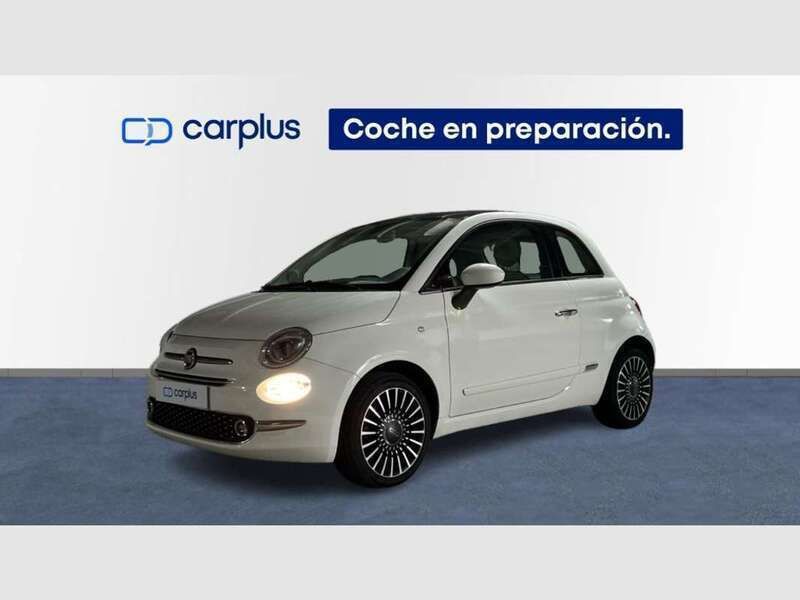 Blanco Usado 2018 Fiat 500 Lounge Utilitario | 9490 € (Precio justo) - Imagen 1/3