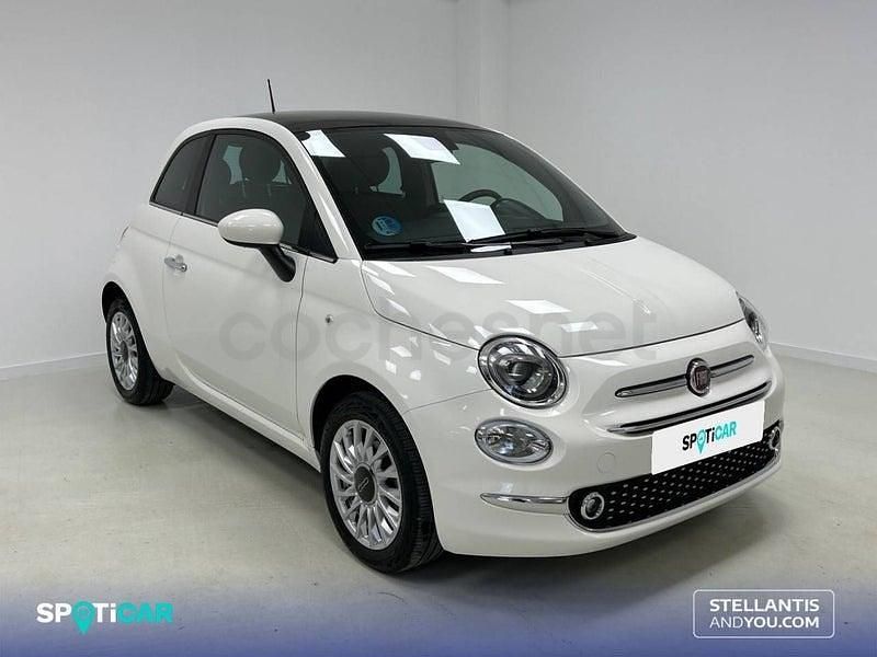 Usado Fiat 500 Dolcevita 70 CV (51 kW) 2023 Negro Berlina