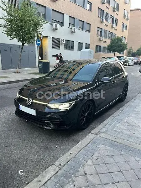 Usado VW Golf VIII R 320 CV (235 kW) 2022 Negro Berlina