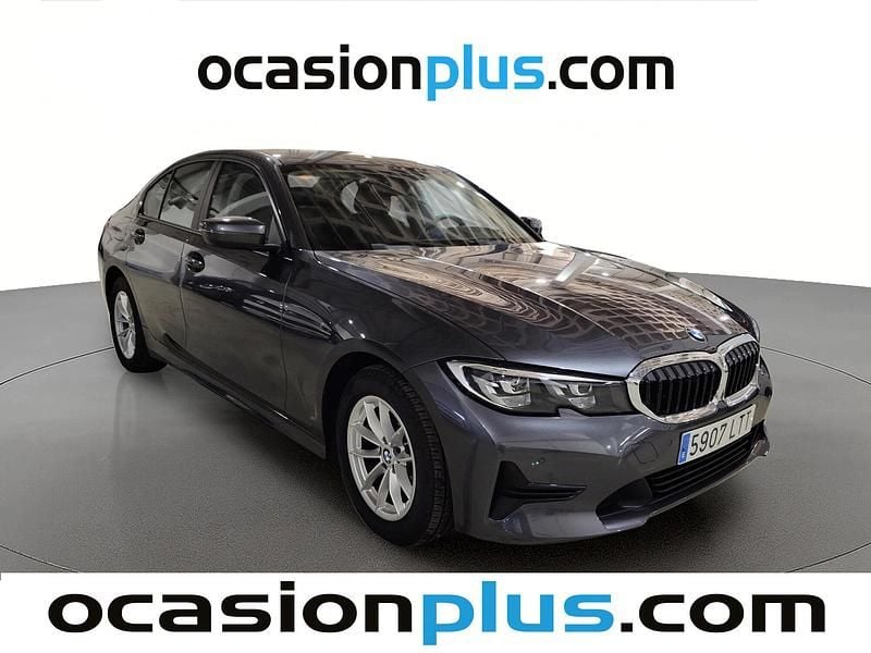 Usado BMW 320 190 CV (139 kW) 2021 Gris Berlina