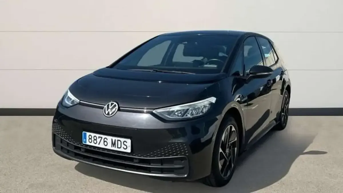 Usado VW ID.3 Pro 106 kW (145 CV) 2023 Negro Utilitario