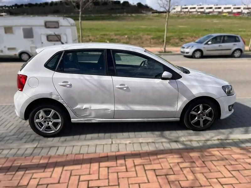 Usado VW Polo Advance 90 CV (66 kW) 2010 Blanco Utilitario
