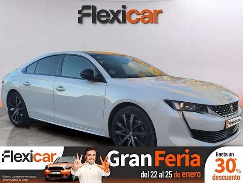 Blanco Usado 2018 Peugeot 508 GT-line Berlina | 16.690 € (Precio justo) - Imagen 1/4