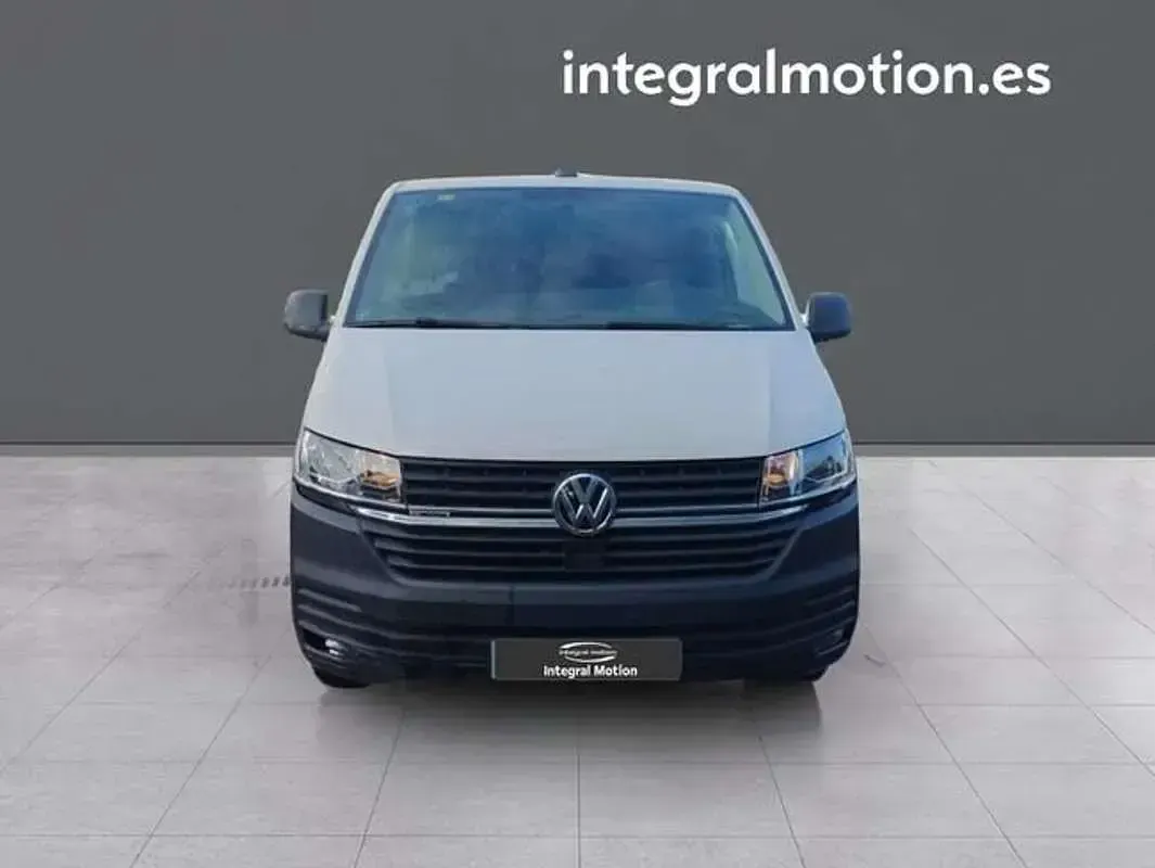 Usado VW T6.1 150 CV (110 kW) 2020 Blanco Van