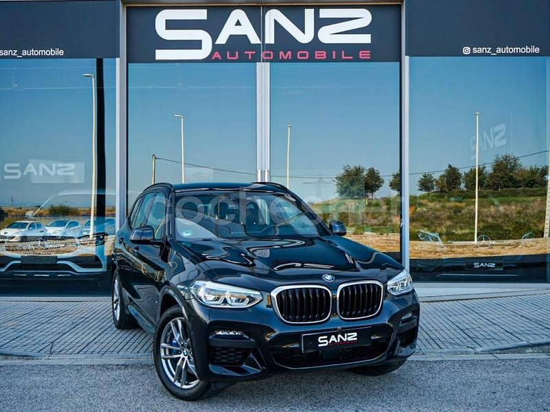 Negro Usado 2021 BMW X3 xLine SUV | 30.999 € (Precio justo) - Imagen 1/4