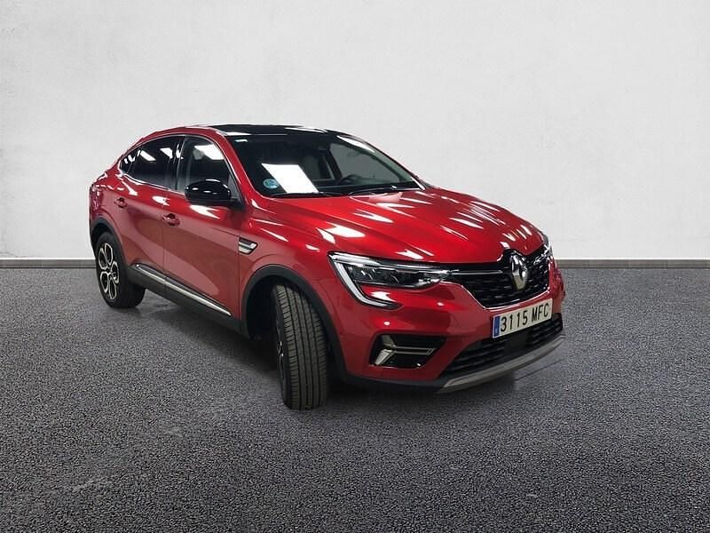 Usado Renault Arkana Techno 140 CV (102 kW) 2023 Rojo SUV
