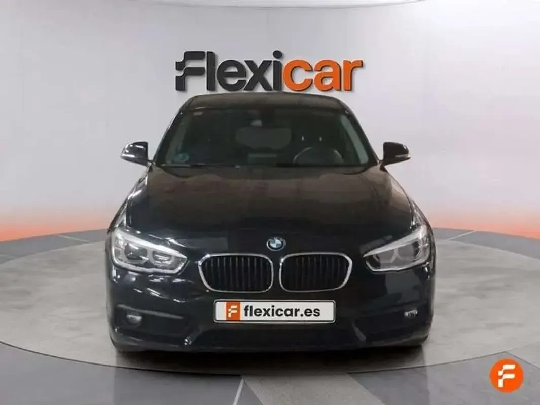 Usado BMW 116 116 CV (85 kW) 2017 Negro Utilitario