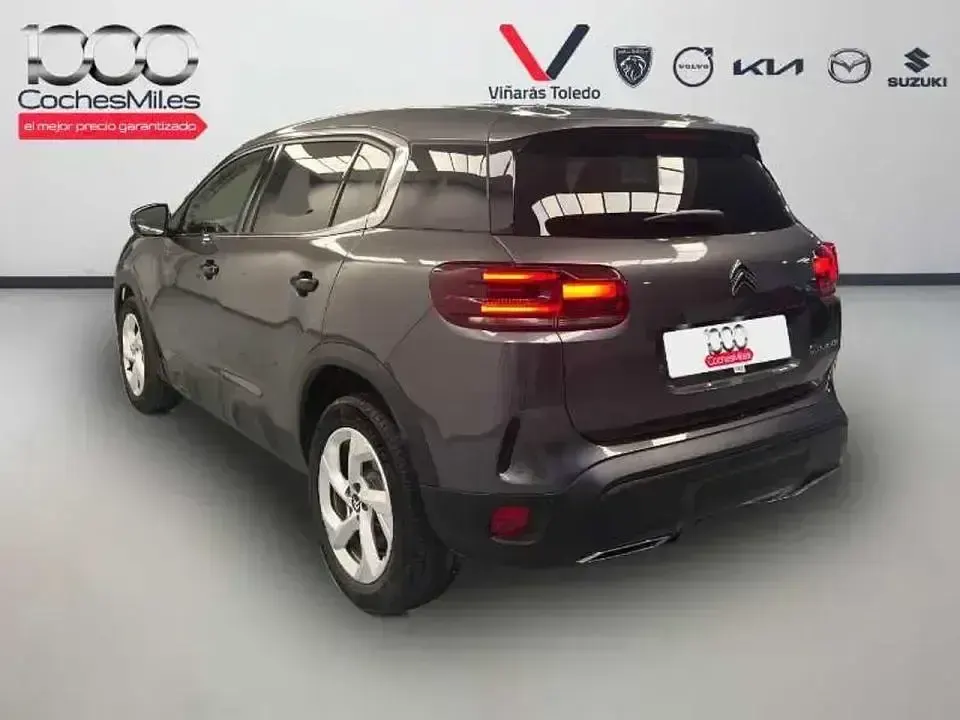 Usado Citroën C5 Aircross 131 CV (96 kW) 2025 Gris / plata SUV