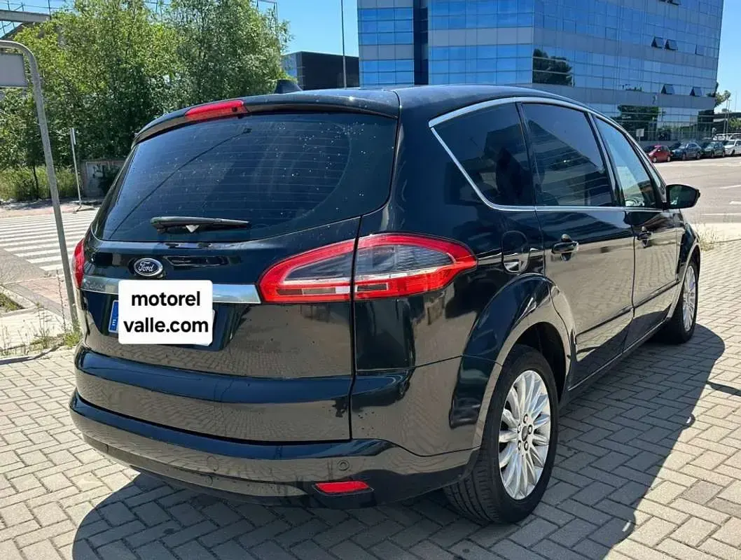 Usado Ford S-MAX Titanium 140 CV (102 kW) 2010 Negro Monovolumen
