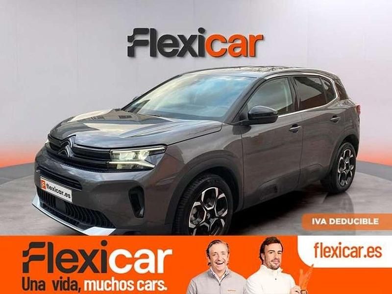 Usado Citroën C5 Aircross 136 CV (100 kW) 2024 Gris SUV