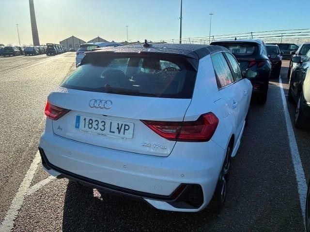 Usado Audi A1 Sportback 95 CV (69 kW) 2022 Blanco Utilitario
