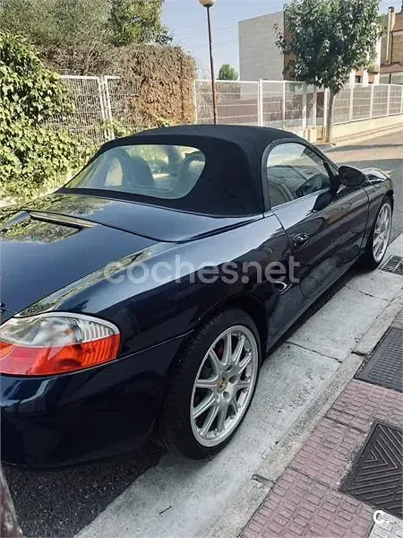 Usado Porsche Boxster 220 CV (161 kW) 2001 Azul Descapotable