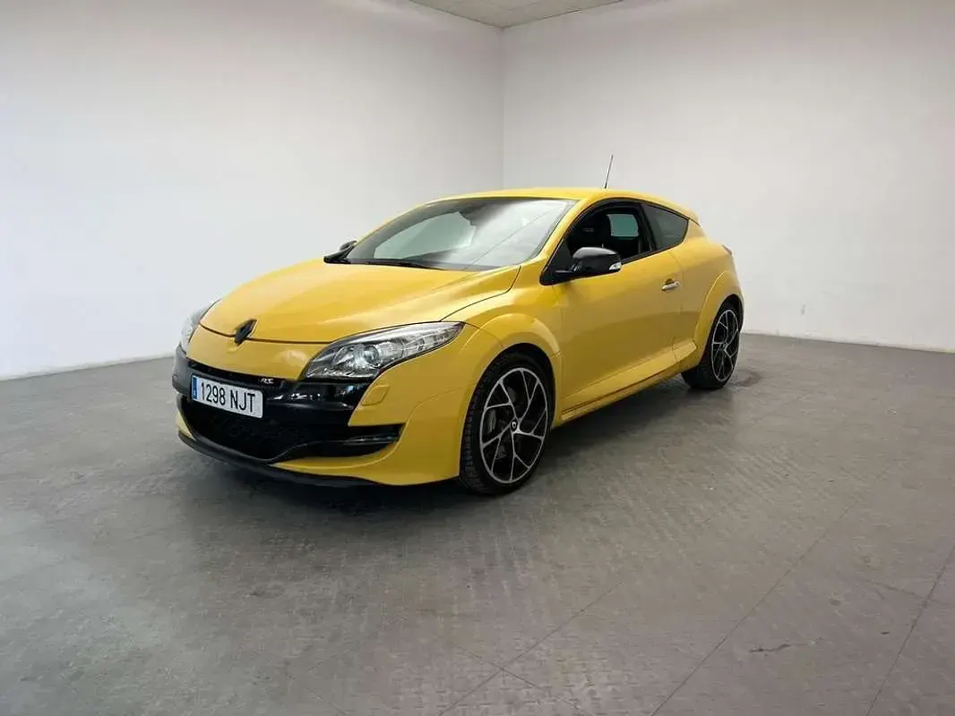 Usado Renault Mégane Coupé 249 CV (183 kW) 2010 Amarillo Coupe