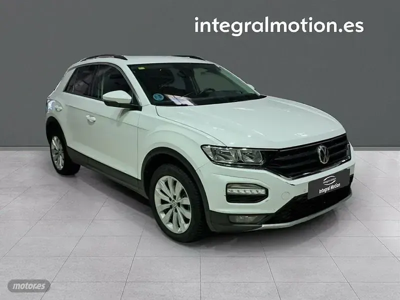 Usado VW T-Roc Advance 115 CV (84 kW) 2020 Blanco SUV