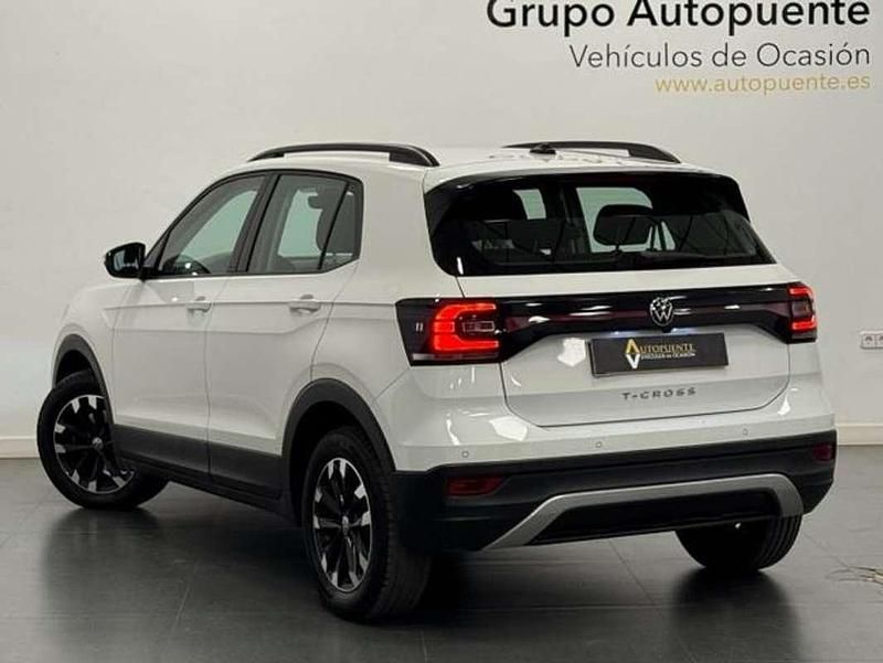 Usado VW T-Cross Advance 110 CV (80 kW) 2021 Blanco SUV