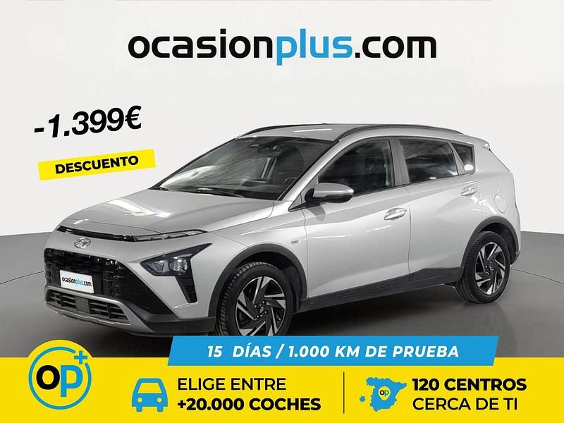 Usado Hyundai Bayon 100 CV (73 kW) 2022 Blanco SUV