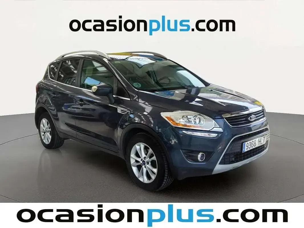 Usado Ford Kuga Titanium 140 CV (102 kW) 2012 Azul SUV