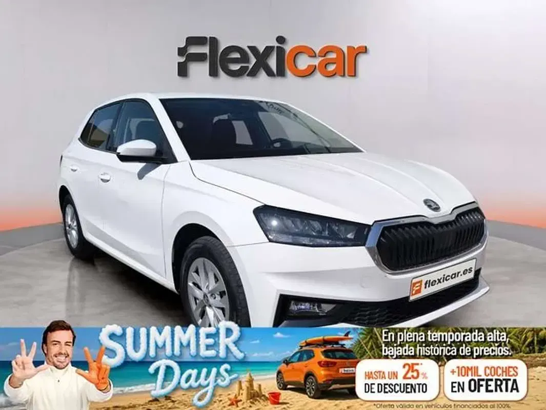 Usado Skoda Fabia Ambition 95 CV (69 kW) 2023 Utilitario