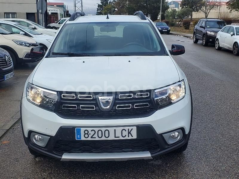Blanco Usado 2019 Dacia Sandero Berlina | 11.500 € (Precio justo) - Imagen 1/4
