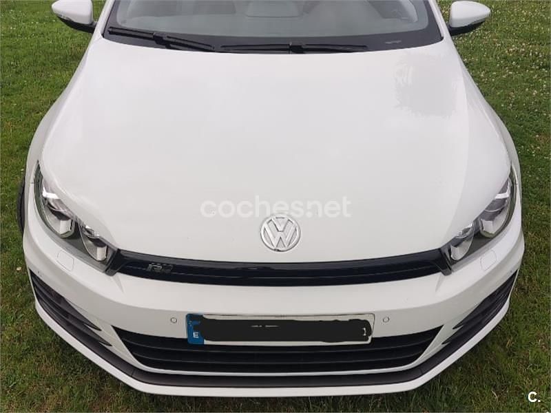 Blanco Usado 2015 VW Scirocco R-line Coupe | 16.000 € (Precio justo) - Imagen 1/4