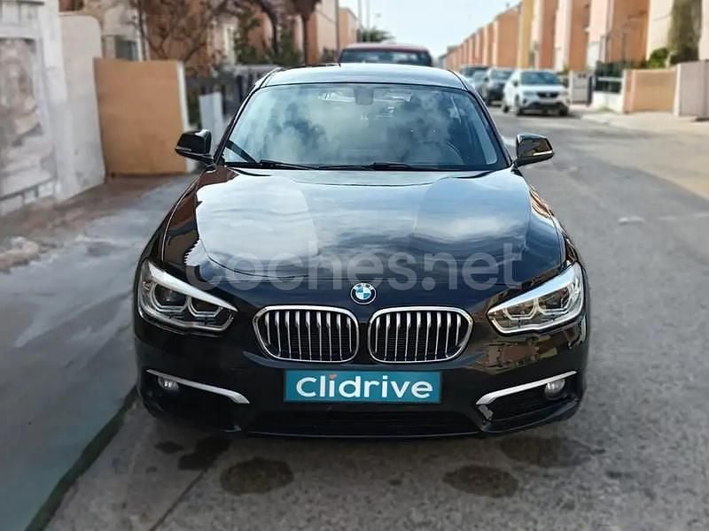 Usado BMW 116 Efficient Dynamics 116 CV (85 kW) 2015 Negro Utilitario