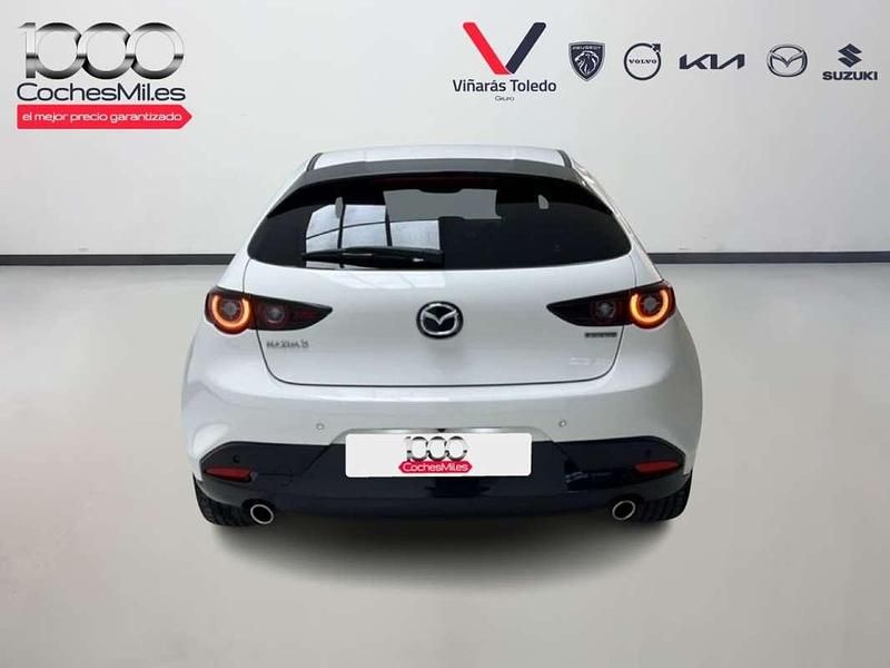 Usado Mazda 3 Homura-Line 122 CV (89 kW) 2023 Blanco Utilitario