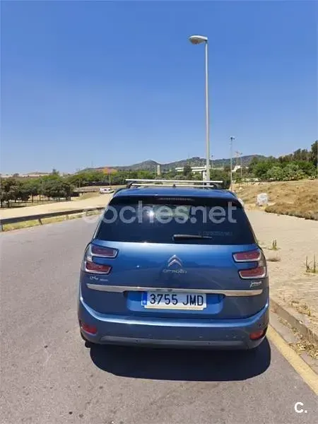 Usado Citroën C4 Picasso Feel 150 CV (110 kW) 2016 Azul Monovolumen