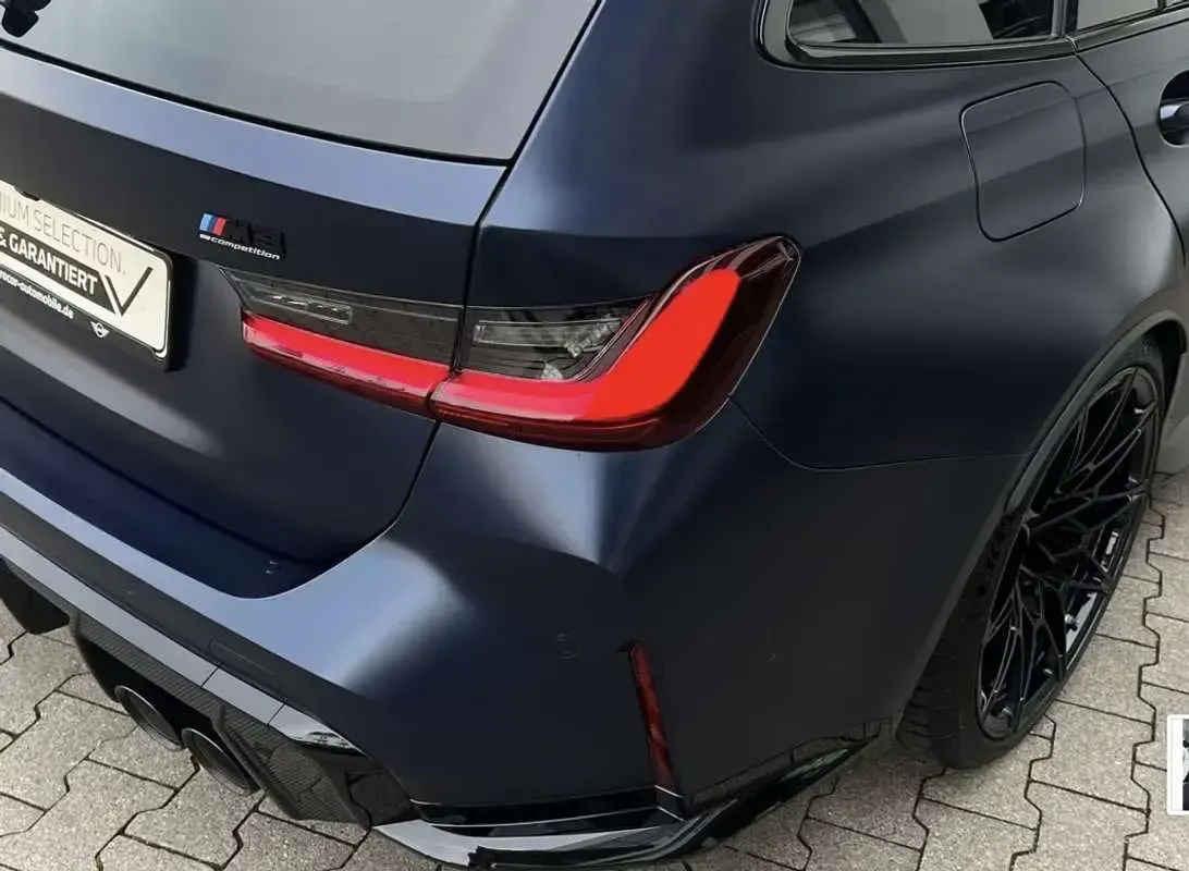 Używany BMW M3 Competition Edition 510 KM (375 kW) 2024 Niebieski Kombi