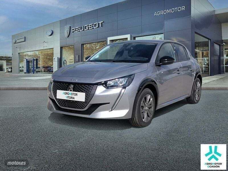 Gris Usado 2023 Peugeot e-208 Allure Utilitario | 19.900 € (Precio justo) - Imagen 1/4