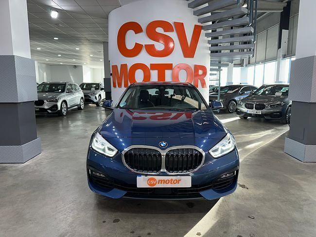 Usado BMW 118 136 CV (100 kW) 2023 Azul Utilitario