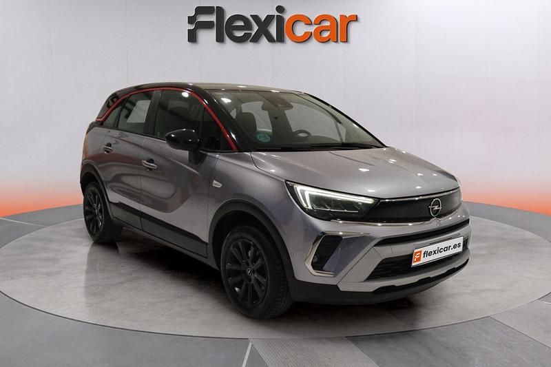Gris Usado 2021 Opel Crossland X GS Line SUV | 10.490 € (Precio justo) - Imagen 1/4