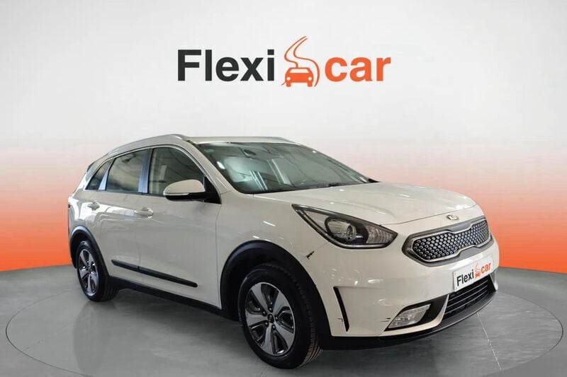 Blanco Usado 2019 Kia Niro SUV | 12.390 € (Buen precio) - Imagen 1/4