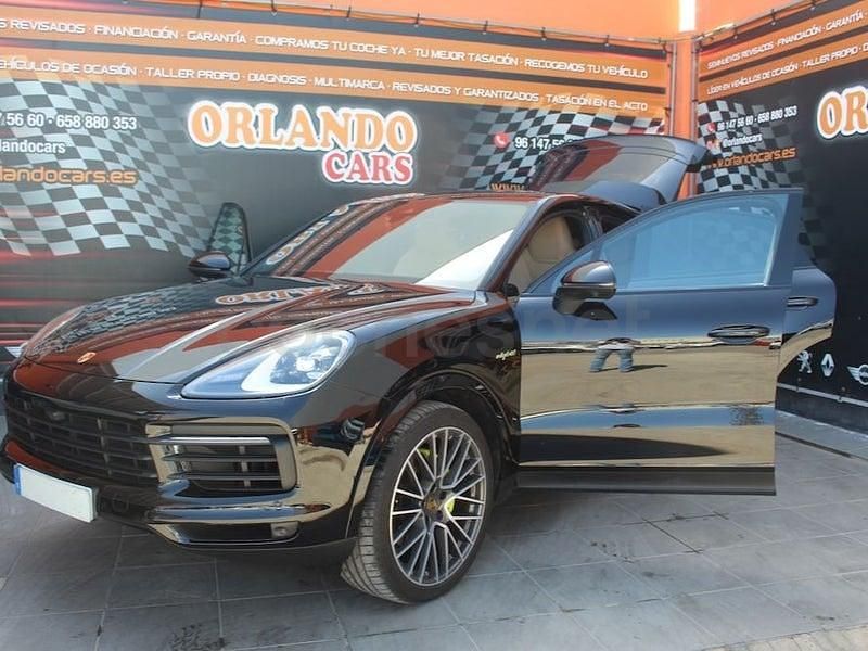 Usado Porsche Cayenne 462 CV (339 kW) 2021 Negro SUV