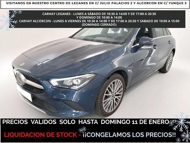 Azul Usado 2021 Mercedes E250 Berlina | 25.890 € (Precio justo) - Imagen 1/4